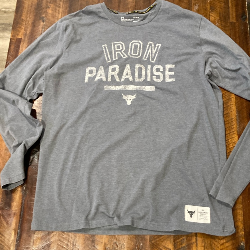 Under Armour Iron Paradise l/s shirt L